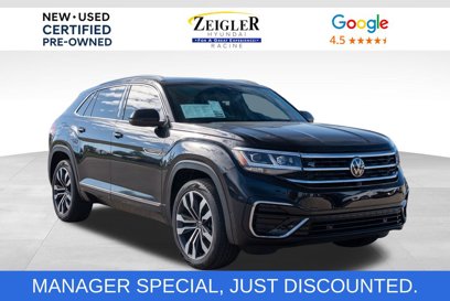 Used 2021 Volkswagen Atlas Cross Sport SEL Premium w/ Cross Sport MDO Package