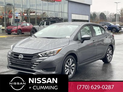 New 2025 Nissan Versa SV w/ Trunk Package