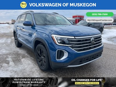 New 2025 Volkswagen Atlas SE