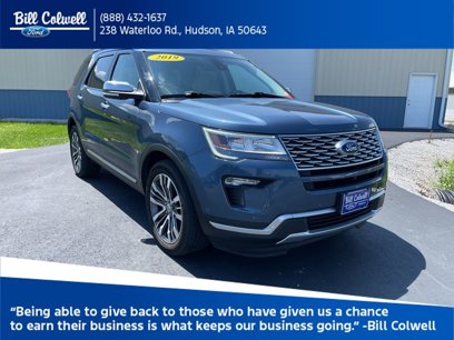 Used 2019 Ford Explorer Platinum
