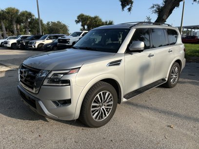 Used 2023 Nissan Armada SL w/ Captain's Chairs Package