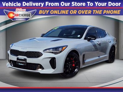 Used 2022 Kia Stinger GT2 w/ Scorpion Package