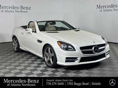 Used 2013 Mercedes-Benz SLK 250