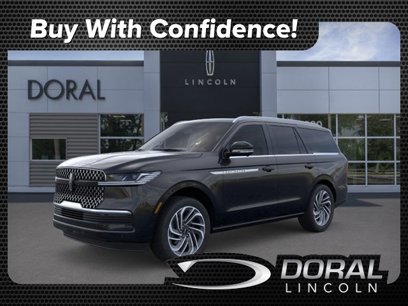 New 2025 Lincoln Navigator Reserve