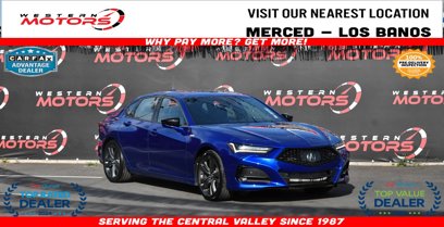 Used 2021 Acura TLX w/ A-SPEC Pkg