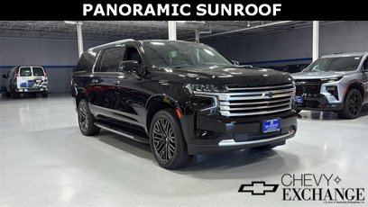 Used 2021 Chevrolet Suburban High Country