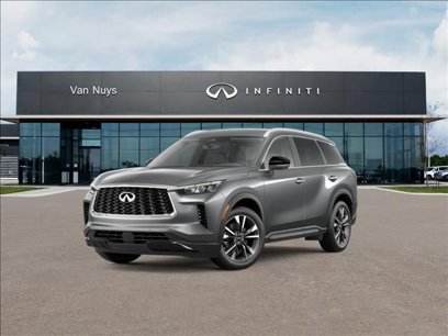 New 2025 INFINITI QX60 Luxe