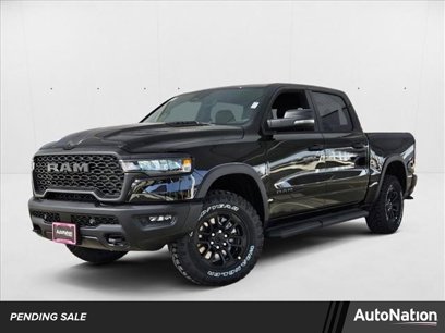 New 2025 RAM 1500 Rebel w/ Bed Utility Group