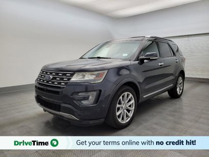 Used 2017 Ford Explorer Limited w/ Equipment Group 301A
