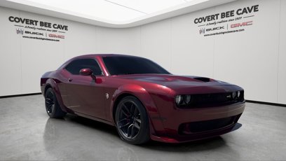 Used 2018 Dodge Challenger SRT Hellcat