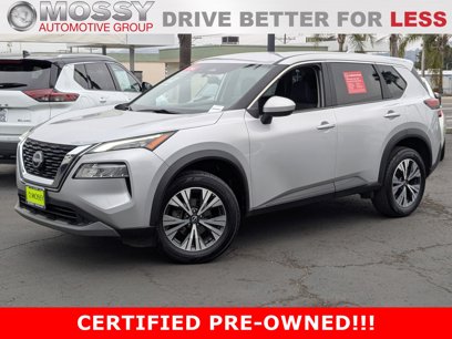 Certified 2023 Nissan Rogue SV