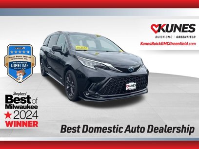Used 2021 Toyota Sienna XSE