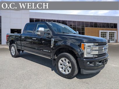 Used 2019 Ford F250 Platinum w/ Platinum Ultimate Package