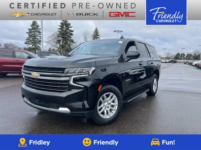 Certified 2023 Chevrolet Tahoe LT