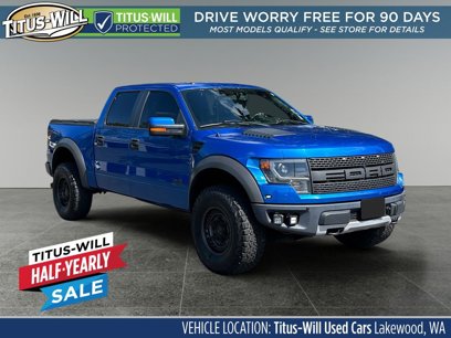 Used 2013 Ford F150 SVT Raptor