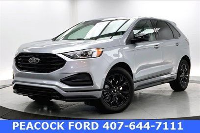 New 2024 Ford Edge SE w/ Black Appearance Package