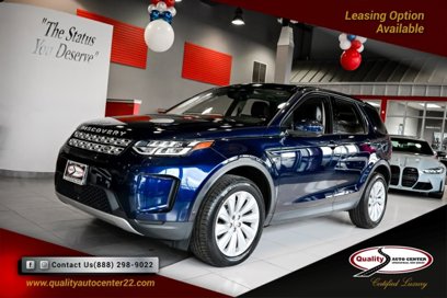 Used 2021 Land Rover Discovery Sport S
