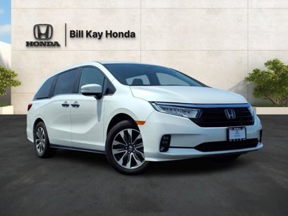 Certified 2023 Honda Odyssey EX-L