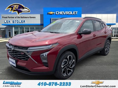 New 2025 Chevrolet Trax RS