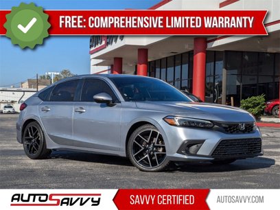 Used 2022 Honda Civic Sport Touring