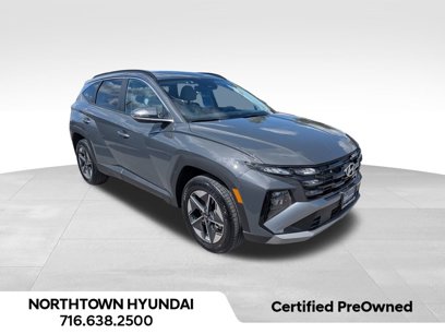 Certified 2025 Hyundai Tucson SEL
