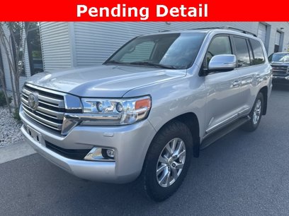 Used 2017 Toyota Land Cruiser