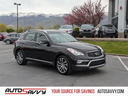Used 2017 INFINITI QX50 AWD w/ Technology Package