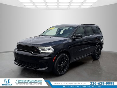 Used 2022 Dodge Durango SXT w/ Anodized Platinum Package