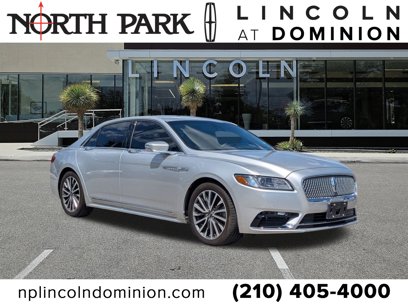 Used 2019 Lincoln Continental Select