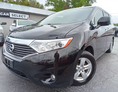 Used 2014 Nissan Quest SV w/ Leather Package