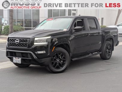 Used 2023 Nissan Frontier SV w/ Midnight Edition Package