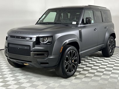 New 2025 Land Rover Defender 110
