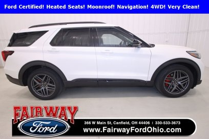 Certified 2025 Ford Explorer ST