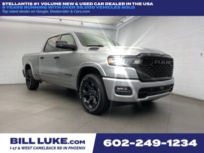 New 2025 RAM 1500 4x4 Crew Cab