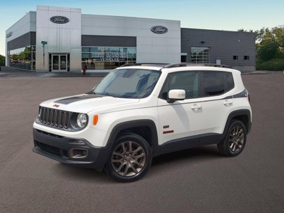 Used 2016 Jeep Renegade 75th Anniversary
