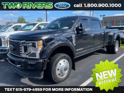 Used 2022 Ford F450 Limited w/ FX4 Off-Road Package