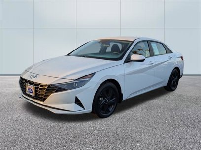 Used 2023 Hyundai Elantra Blue