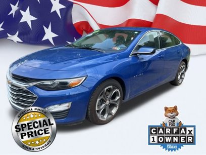 Used 2023 Chevrolet Malibu LT