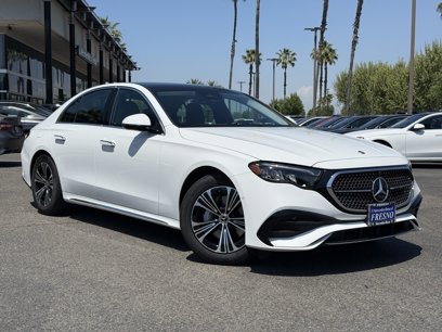 New 2025 Mercedes-Benz E 350 Sedan
