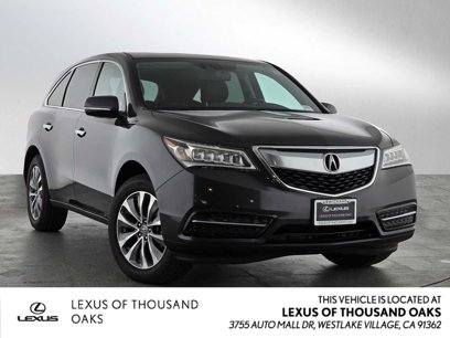 Used 2015 Acura MDX SH-AWD w/ Technology Package
