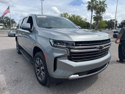 Used 2024 Chevrolet Suburban LT w/ LT Signature Package