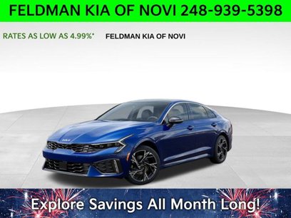 New 2025 Kia K5 GT-Line