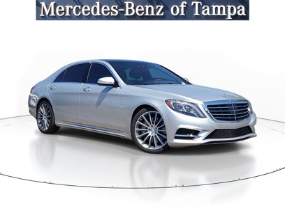 Used 2014 Mercedes-Benz S 550 Sedan