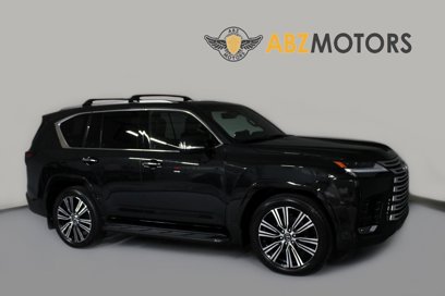 Used 2024 Lexus LX 600 4WD w/ Luxury Package