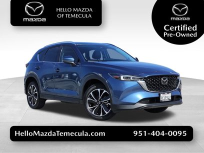 Certified 2022 MAZDA CX-5 AWD 2.5 S w/ Premium Package