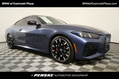 Certified 2025 BMW 430i xDrive Coupe w/ M Sport Package