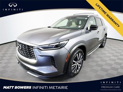 Certified 2025 INFINITI QX60 Sensory w/ Vision Package