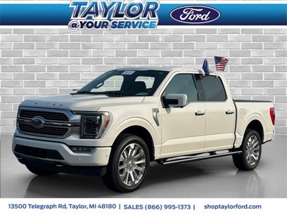 Certified 2022 Ford F150 Limited