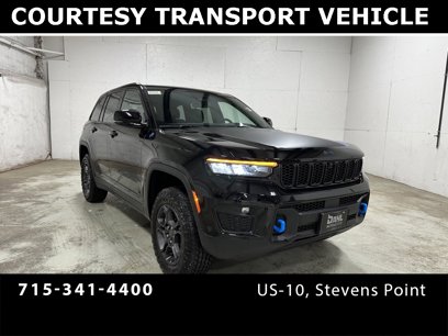 New 2024 Jeep Grand Cherokee Trailhawk w/ Luxury Tech Group III