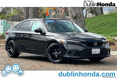 Certified 2022 Honda Civic Sport